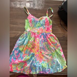 Ardleigh sundress size 2. Lilly Pulitzer excellent condition